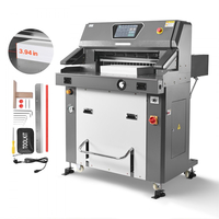 Ηλεκτρικός κόφτης χαρτιού VEVOR, Υδραυλική μηχανή κοπής μετάλλου, πλάτος κοπής 660 mm, πάχος κοπής 100 mm, μεγάλο ηλεκτρικό κοπτικό γκιλοτίνας με λειτουργία υπερύθρων και εφεδρική λεπίδα