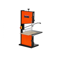 Πριονοκορδέλα VEVOR, 254 mm, Πριονοκορδέλα δύο ταχυτήτων πάγκου με κινητήρα 373W 1/2 HP, μέγιστο ύψος κοπής 160 mm, τραπέζι από χυτοσίδηρο 335 x 340 mm, με φως εργασίας 360°, μετρητή γωνιακής κλίσης, περίφραξη, πριονοκορδέλα για ξυλουργική