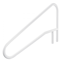 Ράγα πισίνας VEVOR, 137,1 x 81,3 cm, Χωρητικότητα φορτίου 100kg από ανοξείδωτο χάλυβα, βαρέως τύπου, συγκολλημένη χωρίς ραφές, χωνευτή ή σε βάση, για δίπλα στην πισίνα, υδάτινα πάρκα, κέντρα σπα