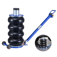 Υποδοχή αέρα VEVOR, Υποδοχή τετραπλού αερόσακου 6 τόνων, Ανύψωση έως 673 mm με υπερυψωμένη κολόνα, ρυθμιζόμενη λαβή και παχύ λαστιχένιο μαξιλαράκι, Πνευματικός μηχανισμός γρήγορης ανύψωσης 2-5 s για επισκευή αυτοκινήτων, SUV, φορτηγών, γκαράζ