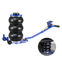 Αερόσακος VEVOR, Τριπλός Αερόσακος 3 Τόνων, Αερόσακος με Έξι Χαλύβδινους Σωλήνες, Ανύψωση Έως 450 mm, Πνευματικός Γρήγορης Ανύψωσης 1-6 s με Μακριά Λαβή & Ελαστικό Μαξιλάκι για Επισκευές Αυτοκινήτων, SUV, Pick-up Φορτηγών, Συνεργεία