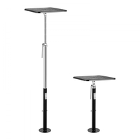 Συρόμενος γρύλος στήριξης VEVOR RV, 2 τεμάχια συρόμενου γρύλου ισοπέδωσης τροχόσπιτου, γρύλοι στήριξης από χάλυβα με ηλεκτροστατική βαφή για τροχόσπιτο, τροχόσπιτο, τρέιλερ ταξιδιού, υποστηρίζει έως 453,59 κιλά, ρυθμιζόμενο από 541,02 έως 48 1219,2 χιλιοστά