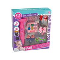 Σετ για πλεξουδάκια μαλλιών με σχέδια - 861-8 - 917518