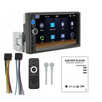 VenCore 3236-10003 - Multimedia Screen 1DIN to 2DIN 7010c - Οθόνη Multimedia 7010C Ηχοσύστημα Αυτοκινήτου 1DIN σε 2DIN Bluetooth-USB-AUX με Οθόνη Αφής 7 Ιντσες & Υποστήριξη Ενσύρματου Android Auto