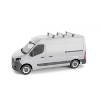 MENABO Πλήρες Σετ με Δύο (2) Μπάρες Οροφής Αλουμινίου Airdyn και Άκρα Τοποθέτησης για Iveco Daily VI 3520/H2 (10.8m3) 2014> Επαγγελματικό Όχημα - 2 τεμ. (2X10300/MB+2x13590/MB)