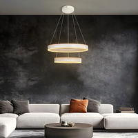 kelvo® VENOM KLV-101-0197 Κρεμαστό Φωτιστικό Οροφής LED 75W 7500lm 120° AC 220-240V IP20 Ρυθμιζόμενο Λευκό CCT με Χειριστήριο από 2700K έως 6000K Dimmable - Lumileds SMD Chip - Λευκό Ματ - Μ60 x Π60 x Υ40cm - 3 Χρόνια Εγγύηση