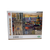 Puzzle 1000 κομματιών - Munich - 88531F - 310428