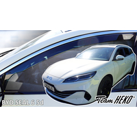 Heko - Ανεμοθραύστες για Byd Seal 6 5 Doors 2024+ Ζευγάρι Απο Εύκαμπτο Φιμέ Πλαστικό - 2 τεμ. (ΑΝΕΜ.11316-1)