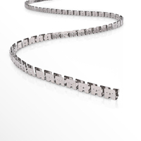 kelvo® NEONPRO KLV-101-0069 Εύκαμπτη Βάση Στήριξης για Neon Flex - Νίκελ Χρώμιο - Μ1000 x Π0.7 x Υ1.2cm - Ρολό 10 Μέτρων