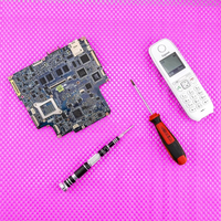 Αντιολισθητική Επιφάνεια Εργασίας (30cmx90cm) Light Purple