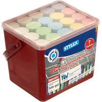 Πολύχρωμες Κιμωλίες 20 τμχ Τεράστιες