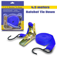 Ιμάντας Ασφαλείας με Καστάνια Μπλε