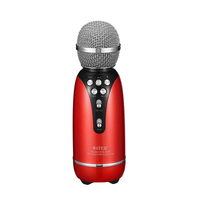 Ασύρματο μικρόφωνο Karaoke - WS-899 - Weisre - 883358 - Red