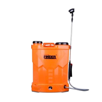 Ψεκαστήρας προπιέσεως μπαταρίας 16 λίτρων - 16L - Finder - 191738
