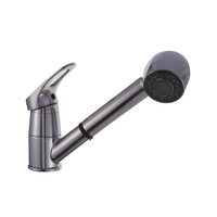 Μπαταρία βρύσης κουζίνας με επεκτεινόμενη κεφαλή - 576906