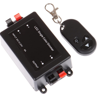 VenCore 6613-10001 - RF Dimmer 12-24V with Remote One Color - Ασύρματο RF Dimmer 12-24 Volt με Χειριστήριο - Μονού Χρώματος - 12 Volt 96 Watt & 24 Volt 192 Watt Μέγιστο Φορτίο