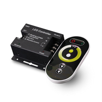 VenCore 6613-10008 - Dimmer Dual Color CCT 12-24V 216-432W with RF Remote - Ασύρματο Dimmer Διπλού Χρώματος CCT με RF Χειριστήριο 12 Volt 216 Watt & 24 Volt 432 Watt Μέγιστο Φορτίο