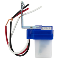 VenCore 3368-10005 - IP65 Day-Night Sensor 230V Max 10A - Ανιχνευτής Μέρας-Νύχτας 360° Αδιάβροχος IP65 230 Volt 10 Ampere Μέγιστο Φορτίο