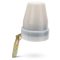 VenCore 3368-10007 - IP65 Day-Night Sensor 230V Max 16A - Ανιχνευτής Μέρας-Νύχτας 360° Αδιάβροχος IP65 230 Volt 16 Ampere Μέγιστο Φορτίο