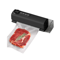 Συσκευή αεροστεγούς σφράγισης τροφίμων - HB-521 - 814314 - Black