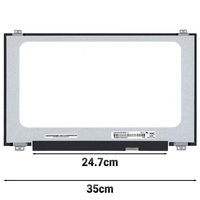 Οθόνη 15,6" (1920x1080) 30 PIN IPS (24.7cm) + Brackets