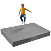 VEVOR Crash Pad, Παιδικό μαξιλάρι αισθήσεων 1800 x 1210 mm με μαλακό αφρό και πλενόμενο κάλυμμα, γιγάντιο μαξιλάρι-πατάκι για μεγάλο αισθητηριακό δωμάτιο, εξοπλισμός για παιδιά και ενήλικες, άλματα, παιχνίδι, αναρρίχηση και γυμναστική