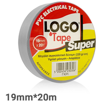 LOGO SUPER TAPE MONΩΤΙΚΗ 19x20 ΓKPΙ