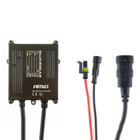 AMiO - Xenon HID Ballast S1068 Canbus Digital 9-36V 35W 3.2A για kit Xenon 85x60x15 mm - 1 τεμ. (01547/AM)