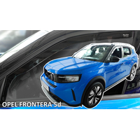 Heko - Ανεμοθραύστες για Opel Frontera 2024 > 5πορτο / SUV Ζευγάρι Αυτοκινήτου Από Εύκαμπτο Φιμέ Πλαστικό - 2 τεμ. (ΑΝΕΜ.25412)