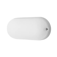 Επιτοίχιο φωτιστικό LED εξωτερικού χώρου - Χελώνα - 10W - 6500K - 431767