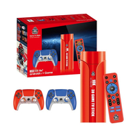 Φορητή κονσόλα παιχνιδιών Stick & Android TV Box με 2 χειριστήρια - G1 - 812938