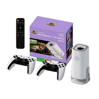 Κονσόλα παιχνιδιών & multimedia με προτζέκτορα και 2 χειριστήρια - S40 Ultra - 812945