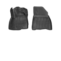 Race Action - Πατάκια Για Dacia Bigster 2025-2026 & Duster III (P1310) 2024-2026 5πορτο 4x4 Λάστιχο Σκαφάκια Προστατευτικά Με Κουμπώματα υλικό Λάστιχο για Επιβατικά Αυτοκίνητα - 2 τεμ. (5018452/ST)