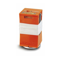 Ζύγι μαγνητικό με νήμα και αλφάδι.
Μήκος νήματος 10m. / 0-03-804