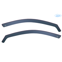 DGA - Ανεμοθραύστες Εμπρός Παραθύρων τύπου Φιμέ για Toyota Corolla Cross (XG10) 2020> 5πορτο υλικό Plexiglass - 2 τεμ. (DGA23097)