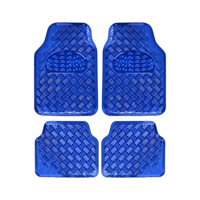 Πατάκια αυτοκινήτου – Celebrity Car - 016 - 4pcs - 122285 - Blue