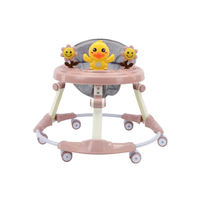 Βρεφική περπατούρα με παιχνίδια - 7045 - 917377 - Pink