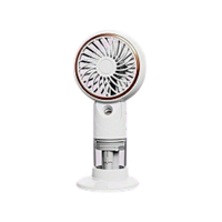 Επαναφορτιζόμενος ανεμιστήρας & υγραντήρας mini - SD-23B - 030007 - White