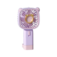 Επαναφορτιζόμενος ανεμιστήρας mini - CS1362-4 - 031004 - Purple