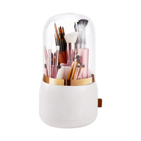 Θήκη οργάνωσης πινέλων μακιγιάζ - YH2001 - 292215 - White