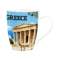 Σετ κεραμική κούπα Souvenir - 12pcs - Greece - 224158