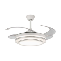 Ανεμιστήρας οροφής & φωτιστικό - DS-8049 - 430316