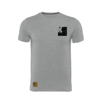 Μπλούζα t-shirt enjoy γκρί M 80% βαμβάκι / 20% ανακυκλωμένο βαμβάκι – 180 g/m² / 60841