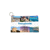 Πορτοφόλι Souvenir μπρελόκ - PVC - Thessaloniki - 16*10cm - 871705