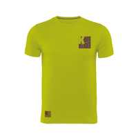 Μπλούζα t-shirt enjoy λαχανί XXL 80% βαμβάκι / 20% ανακυκλωμένο βαμβάκι – 180 g/m² / 60814