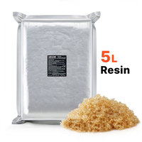 Ανταλλακτικό φίλτρου απιονισμένης ρητίνης VEVOR για σύστημα πλυσίματος αυτοκινήτων χωρίς ίχνη, Ανταλλακτικό φίλτρου απιονισμένης ρητίνης 5L μεικτής κλίνης - Συμβατό με επαναγεμιζόμενο σύστημα απιονισμένου νερού για αυτοκίνητα, τροχόσπιτα και σκάφη