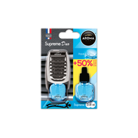 Amio – Αρωματικό Αεραγωγού Aroma Supreme Duo Aqua +50% για Φρεσκάδα & Καθημερινή Χρήση – 1 Τεμ. (A92253/AM)