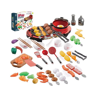 Παιδικό σετ μαγειρικής Barbeque-Grill - 69pcs - 5716 - 234598