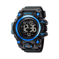 Ψηφιακό ρολόι χειρός - Skmei - 2140 - Blue