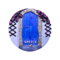 Τουριστικό μαγνητάκι Souvenir - Σετ 12pcs - Greece - 678479